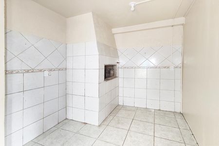 Churrasqueira de casa para alugar com 2 quartos, 70m² em Liberdade, Novo Hamburgo