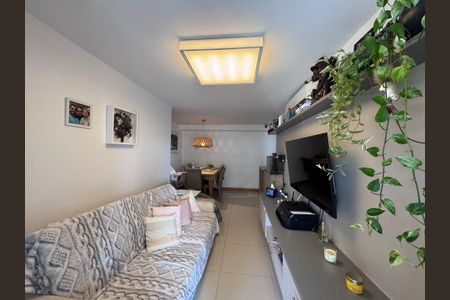 Sala de apartamento à venda com 3 quartos, 82m² em Recreio dos Bandeirantes, Rio de Janeiro