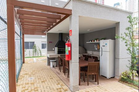 Apartamento à venda com 35m², 1 quarto e sem vagaChurrasqueira