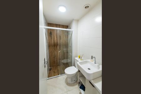 Banheiro de apartamento à venda com 1 quarto, 35m² em Cambuci, São Paulo