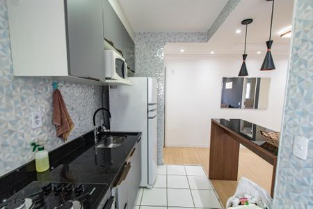 Apartamento à venda com 35m², 1 quarto e sem vagaCozinha