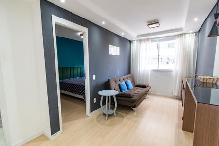 Sala de apartamento à venda com 1 quarto, 35m² em Cambuci, São Paulo