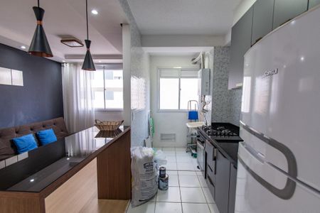 Apartamento à venda com 35m², 1 quarto e sem vagaCozinha