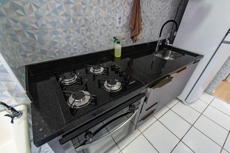 Apartamento à venda com 35m², 1 quarto e sem vagaCozinha