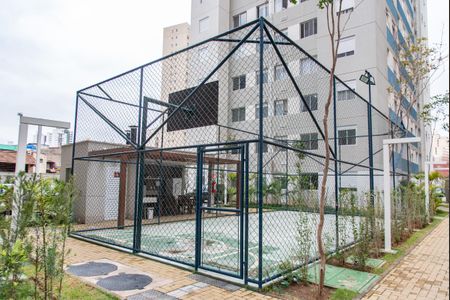 Apartamento à venda com 35m², 1 quarto e sem vagaQuadra poliesportiva