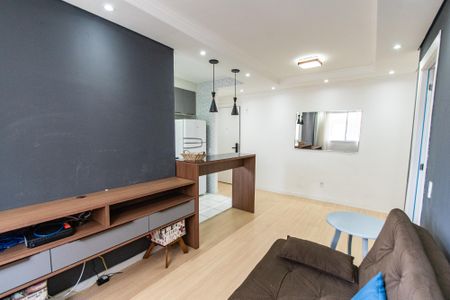 Sala de apartamento à venda com 1 quarto, 35m² em Cambuci, São Paulo