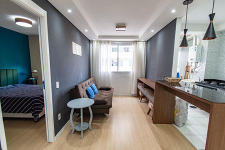 Sala de apartamento à venda com 1 quarto, 35m² em Cambuci, São Paulo