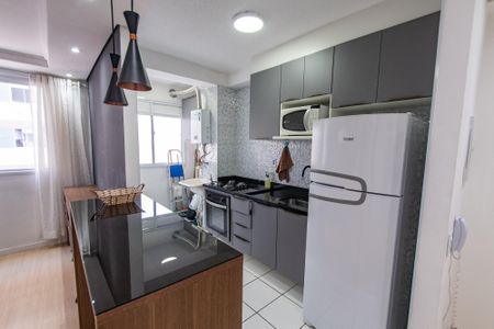 Apartamento à venda com 35m², 1 quarto e sem vagaCozinha