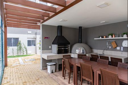 Apartamento à venda com 35m², 1 quarto e sem vagaChurrasqueira