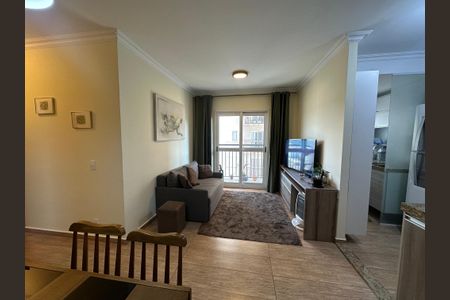 Sala de apartamento para alugar com 3 quartos, 66m² em Vila Sao Joao, Barueri