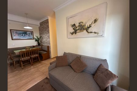 Sala de apartamento para alugar com 3 quartos, 66m² em Vila Sao Joao, Barueri