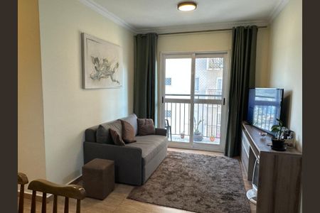 Sala de apartamento para alugar com 3 quartos, 66m² em Vila Sao Joao, Barueri