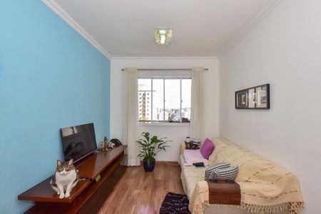 Sala de apartamento à venda com 3 quartos, 69m² em Vila Andrade, São Paulo