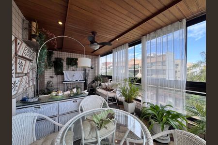 Varanda de apartamento à venda com 2 quartos, 90m² em Recreio dos Bandeirantes, Rio de Janeiro