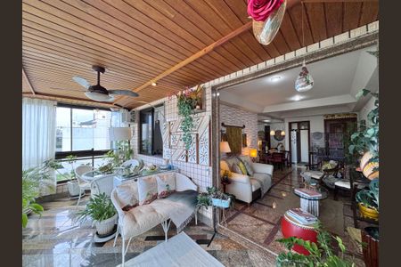 Varanda de apartamento à venda com 2 quartos, 90m² em Recreio dos Bandeirantes, Rio de Janeiro