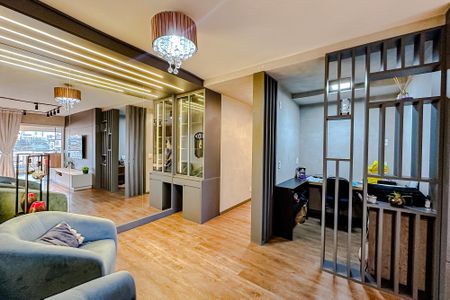 Apartamento à venda com 120m², 2 quartos e 2 vagasSala