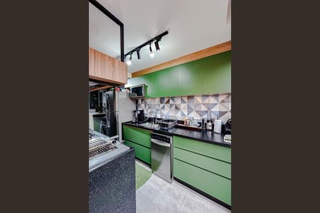 Apartamento à venda com 120m², 2 quartos e 2 vagasCozinha