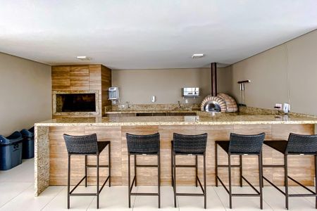 Apartamento à venda com 120m², 2 quartos e 2 vagasÁrea comum - Churrasqueira