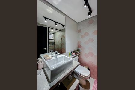 Apartamento à venda com 120m², 2 quartos e 2 vagasBanheiro da Suíte