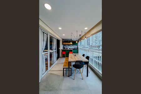 Varanda da Sala de apartamento à venda com 2 quartos, 120m² em Quarta Parada, São Paulo