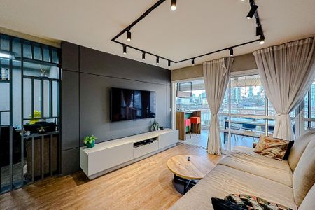 Sala de apartamento à venda com 2 quartos, 120m² em Quarta Parada, São Paulo