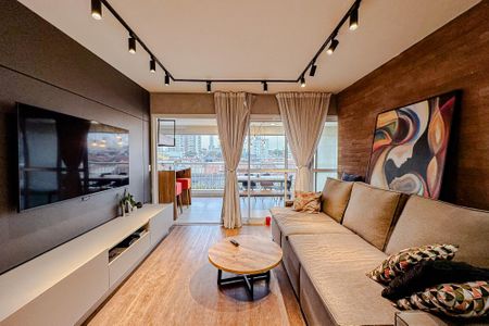 Sala de apartamento à venda com 2 quartos, 120m² em Quarta Parada, São Paulo