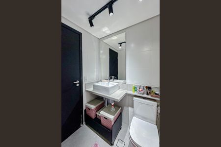 Apartamento à venda com 120m², 2 quartos e 2 vagasBanheiro da Suíte