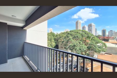 Apartamento para alugar com 32m², 1 quarto e sem vaga Apartamento para alugar com 32m², 1 quarto e sem vagaVaranda