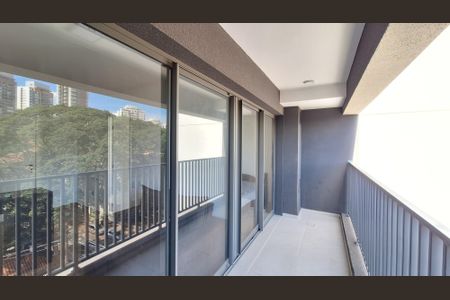 Apartamento para alugar com 32m², 1 quarto e sem vaga Apartamento para alugar com 32m², 1 quarto e sem vagaVaranda