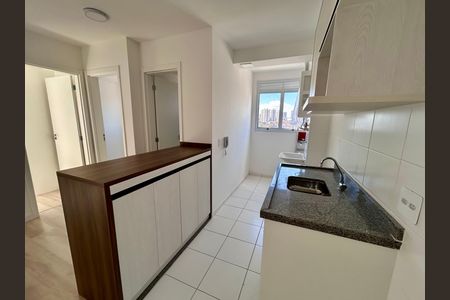 Cozinha de apartamento para alugar com 2 quartos, 36m² em Vila Galvão, Guarulhos