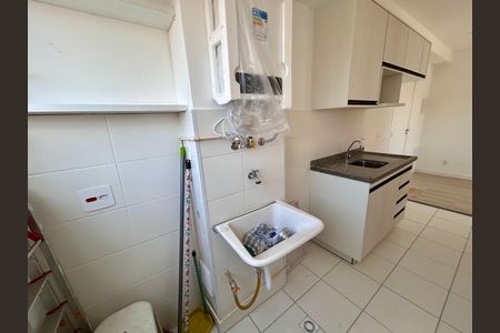 Área de Serviço de apartamento para alugar com 2 quartos, 36m² em Vila Galvão, Guarulhos
