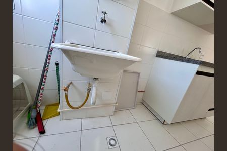 Área de Serviço de apartamento para alugar com 2 quartos, 36m² em Vila Galvão, Guarulhos