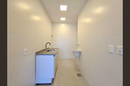 Apartamento para alugar com 56m², 1 quarto e sem vagaCozinha e Área de Serviço