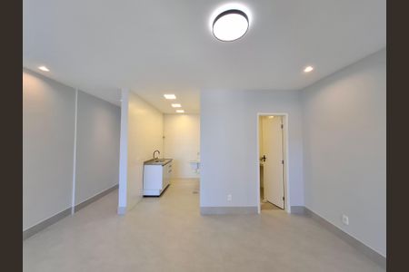 Sala de apartamento para alugar com 1 quarto, 56m² em Lapa, Rio de Janeiro