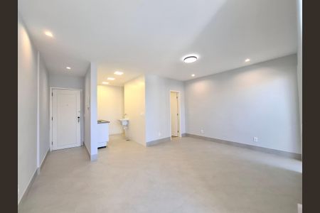 Sala de apartamento para alugar com 1 quarto, 56m² em Lapa, Rio de Janeiro