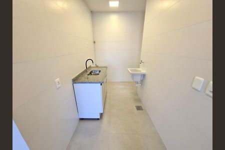 Apartamento para alugar com 56m², 1 quarto e sem vagaCozinha e Área de Serviço