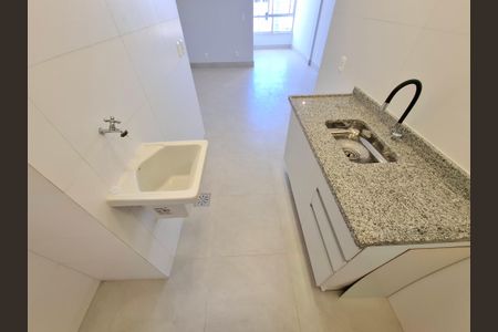 Apartamento para alugar com 56m², 1 quarto e sem vagaCozinha e Área de Serviço