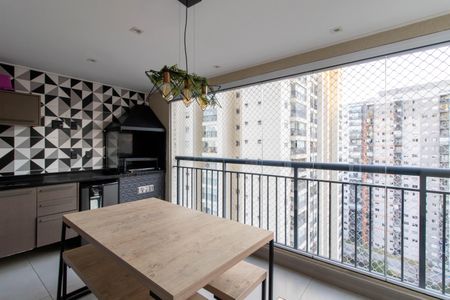 Apartamento à venda com 83m², 2 quartos e 1 vagaVaranda Gourmet