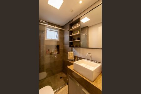 Apartamento à venda com 83m², 2 quartos e 1 vagaBanheiro