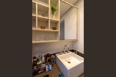 Apartamento à venda com 83m², 2 quartos e 1 vagaBanheiro da Suíte