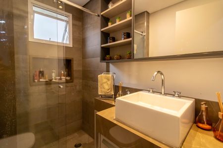 Apartamento à venda com 83m², 2 quartos e 1 vagaBanheiro