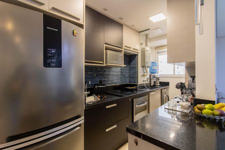 Apartamento à venda com 83m², 2 quartos e 1 vagaCozinha