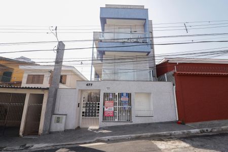 Apartamento à venda com 29m², 1 quarto e sem vagaFachada