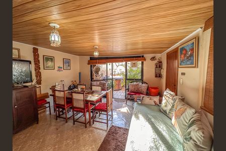 Sala de apartamento à venda com 4 quartos, 151m² em Flamengo, Rio de Janeiro