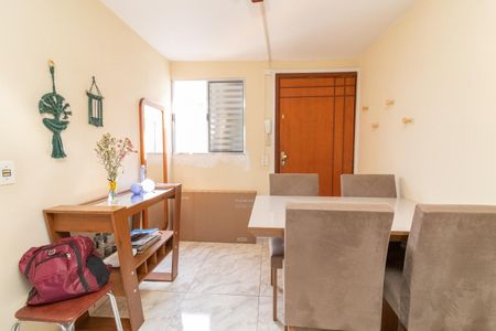 Sala de Jantar de apartamento à venda com 2 quartos, 56m² em Conjunto Habitacional Padre Manoel de Paiva, São Paulo