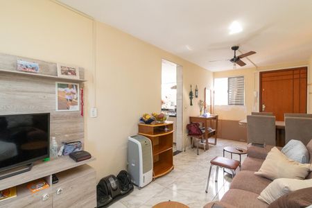Apartamento à venda com 56m², 2 quartos e 1 vagaSala