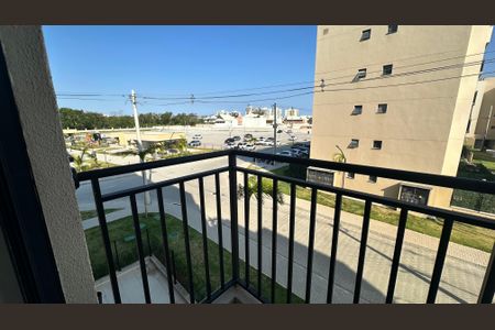 Apartamento à venda com 52m², 2 quartos e 1 vagaVaranda