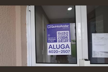 Apartamento para alugar com 45m², 2 quartos e sem vagaPlaca instalada