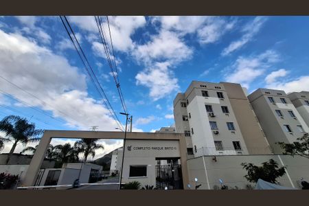 Apartamento para alugar com 45m², 2 quartos e sem vagaFachada