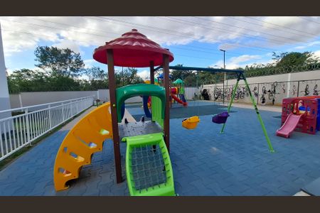 Apartamento para alugar com 45m², 2 quartos e sem vagaÁrea comum/Parquinho